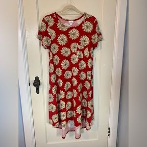 Lularoe Carly dress medium NWT